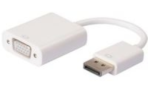 Slika izdelka: Pretvornik E-Green Display port  (M) - VGA D-sub (F)