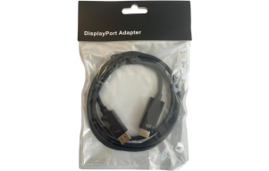 Slika izdelka: Pretvornik E-Green DisplayPort (M) - HDMI (M) 1.8m