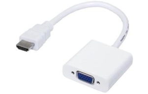 Slika izdelka: Pretvornik E-Green HDMI (M) - VGA D-sub (F)