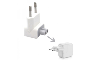 Slika izdelka: Pretvornik za Apple napajalnike US v EU