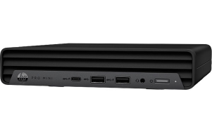 Product image: Desktop HP Pro Mini 400 G9 i5 / 16GB / 512GB SSD / Windows 11 Pro (black)