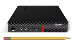 Slika izdelka: Računalnik LENOVO ThinkCentre M625 Tiny AMD A4 / 8GB / 256GB SSD / Windows 10 Pro (črn)