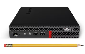 Product image: Computer LENOVO ThinkCentre M625 Tiny AMD A4 / 8GB / 512GB SSD / W11P (black)