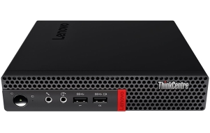 Slika izdelka: Računalnik LENOVO ThinkCentre M625 Tiny AMD A4 / 8GB / 256GB SSD / Windows 11 Home (črn)