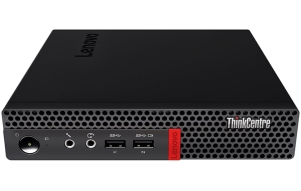 Slika izdelka: Računalnik LENOVO ThinkCentre M625 Tiny AMD A4 / 8GB / 256GB SSD / Windows 10 Pro (črn)