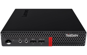 Slika izdelka: Računalnik LENOVO ThinkCentre M625 Tiny AMD A4 / 8GB / 128GB SSD / Windows 10 Pro (črn)
