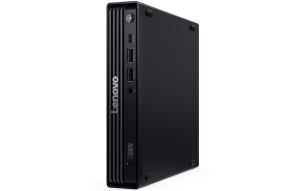 Slika izdelka: Računalnik LENOVO ThinkCentre M70q Gen 6 Core Ultra 5 / 16GB / 512GB SSD / Windows 11 Pro (črn)