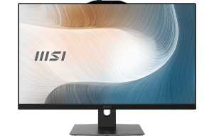 Slika izdelka: Računalnik MSI Modern AM272P 1M Core 5 / 16GB / 512GB SSD / 27" FHD / Windows 11 Home (črn)
