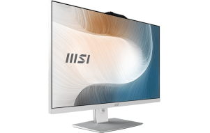 Slika izdelka: Računalnik MSI Modern AM272P 1M Core 5 / 16GB / 512GB SSD / 27" FHD / Windows 11 Home (bel)