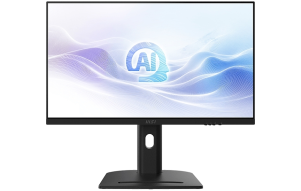 Slika izdelka: Računalnik MSI Modern AM273QP AI 1UM Ultra 5 / 16GB / 1TB SSD / 27" WQHD / Windows 11 Pro (črn)