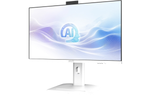 Slika izdelka: Računalnik MSI Modern AM273QP AI 1UM Ultra 5 / 16GB / 1TB SSD / 27" WQHD / Windows 11 Pro (bel)