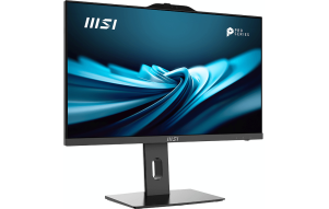 Product image: All-in-One Computer MSI PRO AP242P 14M Core i3 / 8 GB RAM / 512 GB SSD / 23.8" FHD / Windows 11 Pro (Black)