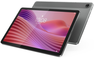 Slika izdelka: Tablični računalnik LENOVO Tab 4G LTE / 10.1" WUXGA / 4GB / 128GB / Android 14 (siv) + zaščitni ovitek in pasivno pero