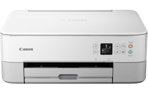 Slika izdelka: Večfunkcijski barvni brizgalni tiskalnik Canon Pixma TS5351i / bel