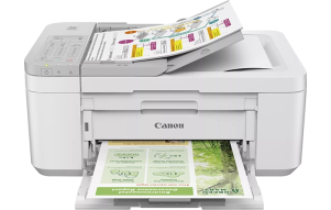 Slika izdelka: Večfunkcijski barvni brizgalni tiskalnik Canon PIXMA TR4756i (bel)