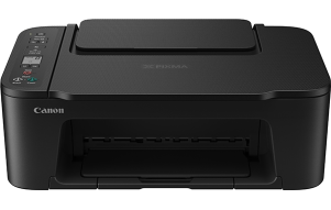 Slika izdelka: Večfunkcijski barvni brizgalni tiskalnik Canon Pixma TS3750i (črn)