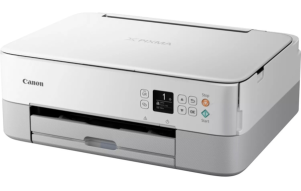 Slika izdelka: Večfunkcijski barvni brizgalni tiskalnik Canon Pixma TS5351i / bel