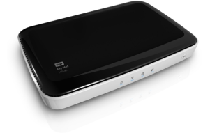 Slika izdelka: WD My Net N600 HD Wireless Dual Band ruter