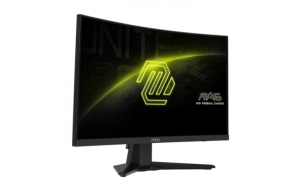 Slika izdelka: Zaslon MSI MAG 244C / 23.6" / FHD / VA / 180Hz / 1ms (MPRT) / ukrivljen / črn