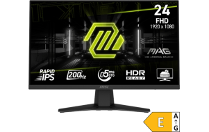Slika izdelka: Zaslon MSI MAG 244F / 23.8" / FHD / IPS / 200Hz / 0.5ms (GtG) / črn
