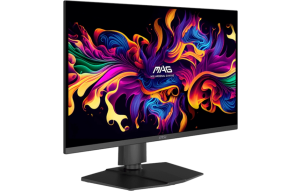 Slika izdelka: Zaslon MSI MAG 273QP QD‑OLED X24 / 27" / WQHD / 240Hz / 0.03ms (GtG) / črn - nastavljiv po višini