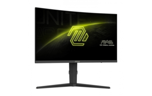 Slika izdelka: Zaslon MSI MAG 275CQRF QD E2 / 27" / WQHD / Rapid VA / 180Hz / 0.5ms (GtG) / ukrivljen / črn - nastavljiv po višini - PD 15W