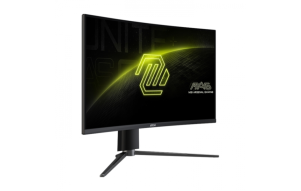 Slika izdelka: Zaslon MSI MAG-27CQ6PF / 27" / WQHD / 180Hz / 0.5ms (GtG) / ukrivljen / črn - nastavljiv po višini