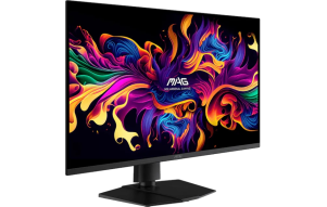 Slika izdelka: Zaslon MSI MAG 322UP QD-OLED E16 31,5" / 4K UHD / 165Hz / 0,03ms (GTG) (črn) – nastavljiv po višini - PD 15W