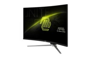 Slika izdelka: Zaslon MSI MAG 325CQRF QD E2 31.5" / WQHD / 180Hz / 0.5ms (GtG) / ukrivljen / črn - nastavljiv po višini - PD 65W