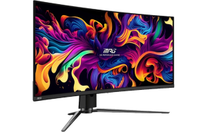 Slika izdelka: Zaslon MSI MPG 341CQPX QD-OLED 34.18" / UWQHD / 240Hz / 0,03ms (GTG) / Ukrivljen (črn)