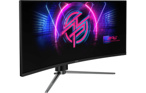 Slika izdelka: Zaslon MSI MPG 346CQRF X24 34" / UWQHD / 240Hz / 0,5ms / ukrivljen / HDR400 / USB-C 98W / nastavljiv po višini / črn