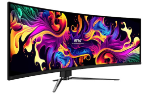 Slika izdelka: Zaslon MSI MPG 491CQPX QD-OLED 49" / DQHD / 240Hz / 0,03 ms (GTG) (črn) - nastavljiv po višini