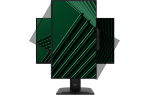 Slika izdelka: Zaslon MSI PRO MP242PMG / 23.8" / FHD / IPS / 120Hz / 1ms (MPRT) / črn - nastavljiv po višini