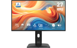Slika izdelka: Zaslon MSI PRO MP275PG E14 / 27" / FHD / IPS / 144Hz / 1ms (MPRT) / črn
