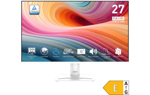 Slika izdelka: Zaslon MSI PRO MP275W E2 27" / FHD / 120Hz / 1ms (MPRT) (bel)