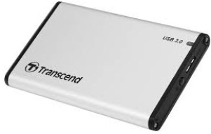 Slika izdelka: Zunanje ohišje TRANSCEND za disk HDD/SSD 2,5"