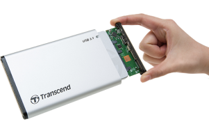 Slika izdelka: Zunanje ohišje TRANSCEND za disk HDD/SSD 2,5"